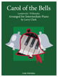 Carol of the Bells piano sheet music cover